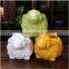 Wholesale cartoon sheep shape various animal planter ceramic flower pot                        
                                                Quality Choice
                                                                    Supplier's Choice