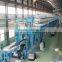 Steel sheet galvanizing line