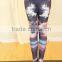 wholesale Womens fashion printing yoga leggings high stretch legings for yoga sports
