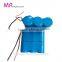 Wholesale 18500 * 3 3.7V 4500mAh lithium battery pack