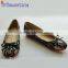 ladies elegant flat shoes handmade shoes 34-45 Euro size