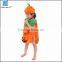 chinese wholesale children pumpkin dress costume