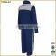 High Quality Stand Collar Tracksuit/ Jogging Suit/ Running Suit 100% Poyester Sportswear Tracksuit For Running