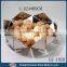 Stainless Steel Flower Fruit Bowl China Manufacturer