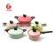 2015 Hot sale Die-cast aluminum cookware set