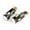 High quality CE T10 6 pcs 5630 SMD W5W 501 194 canbus Car led lighting for car signal light