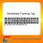 chuang xin jia windshield tag paper, wineshield rfid tag with barcode
