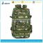 wholesale military camping backpack durable camo canvas backpack