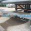 Multiple choices for controlling inground parking system electrical car lifts for home garage