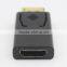 New Display Port DP Male To HDMI Female Adapter Converter for HDTV PC HG