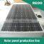 REOO new energy mono poly solar panel,lower investment solar cells