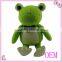 OEM Design good Selling Plush Frog