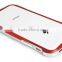 Mobile Phone Accessory Love Mei Brand Double Color Bumper Case AL Metal Case for Iphone 5C Case, for Iphone 5C Case 8 Colors