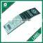 CUSTOM HIGH QUALITY SILVER PAPER ADHESIVE ADHESIVE LABEL