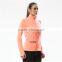 Women plain running jersey running garments