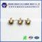 Screw Machine Brass Bushing Automotive Program brass insert