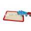 Customized silicone pastry mat with measures silicone baking mat