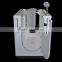 Stainless steel dog bathing tub, dog bath tub, dog grooming tub