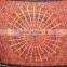 white baremeri printed tapestry 2016