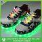 Safety Sport Nylon Neon Light Up Shoe Laces