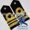 Navy Epaulettes | Army Epaulettes | Military Uniform Epaulettes with Gold Wire French Braid