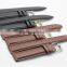 Top Quality 20mm Watchband Silver Rose Gold Fashion Leather Interchangeable Strap for Mujer Watches