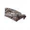 2016 new arrival cheap and exceptional quality leopard print makeup bag