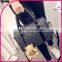 Hot sale Fashion Handbag High Quality PU leather Top Zipper handbags women Shoulder Bag