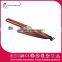 2 in 1 Titanium floating plate hair straightener/curling iron professional