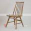Wooden chair