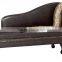 upholstery antique wood frame lounge chair with storage function - 2014 new model hot sale low price (DO-6123)