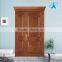 Luxury Wooden main double swing entrance door design