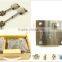 Outdoor Gate Lock,Wrought Iron Rim Night Latch Lock SC-1688