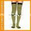 PGSK0192 Halloween bat compression stockings black bat stocking