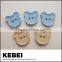 High quality custom logo sewing buttons,cute bear fancy buttons