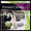 150gsm Glossy surface Non-woven cloth with naturalism family pictures