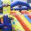 2015 Inflatable Minions Bouncer Combo/ Inflatable Castle Slide