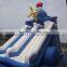 large inflatable slide/ hippo for sale