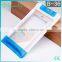 Transparent Opp bags with adhesive Strip transparent pvc bag