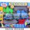 2015 New wholesale price kids electric railway train