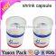 Yason juice bottle cap cap label shrink film wine capsule