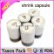 Yason hair cap bath cap aluminum foil bottle cap pvc shrinkable capsule