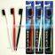 High quality Japanese travel charcoal toothbrush 5 colors [Made in Japan]