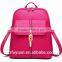 multifuctional lady pu backpack, shoulder bag