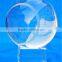 OEM/ODM homemade crystal baseball sphere/ball