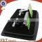 New style hot sales dofferent colors metal cufflink/cufflink manufacturer