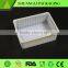 rectangle large aluminum food container