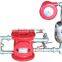 Hot sale fire wet alarm valve in fire fighting equipments