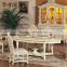 italian french antique furniture - solid wood leaf gilding dining room furniture