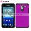 New stylish bumper case shock absorbing hybrid accesorios celular for KYOCERA C6742